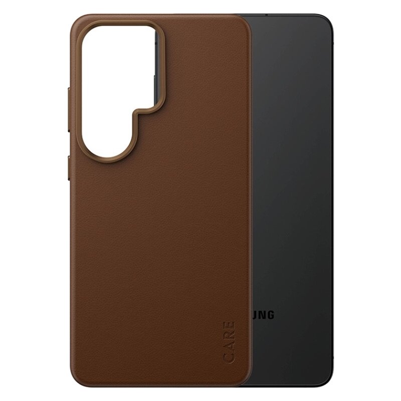 Etui PANZERGLASS Care Solo MagSafe do Samsung Galaxy S26 Ultra Brązowy