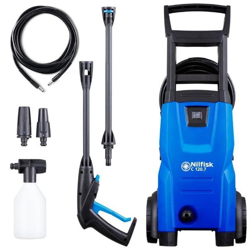 Myjka ciśnieniowa NILFISK C 120.7-6 X-TRA