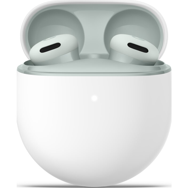 Słuchawki dokanałowe GOOGLE Pixel Buds 2a ANC Jasnoszary