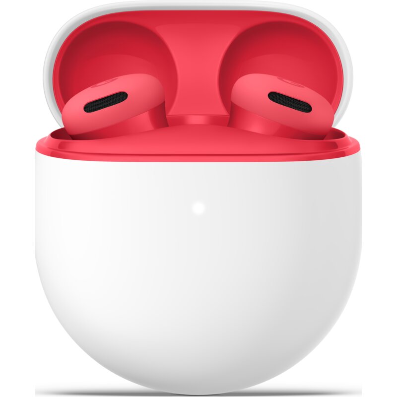 Słuchawki dokanałowe GOOGLE Pixel Buds 2a ANC Malinowy