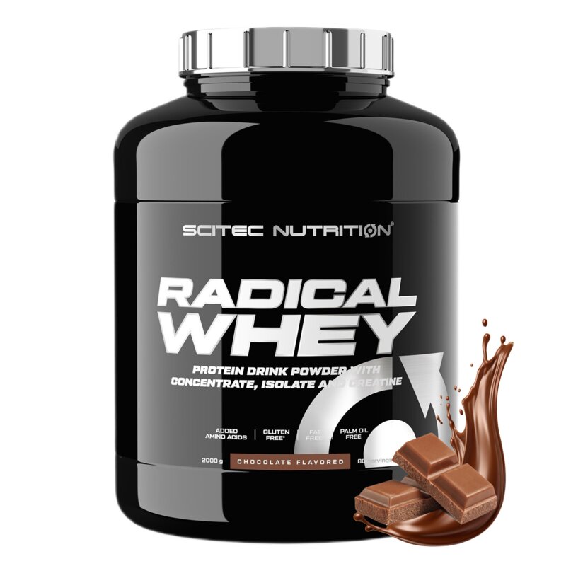 Odżywka białkowa SCITEC NUTRITION Radical Whey Czekoladowy (2000 g)