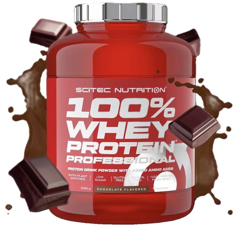 Odżywka białkowa SCITEC NUTRITION Whey Protein Professional Czekoladowy (2350 g)