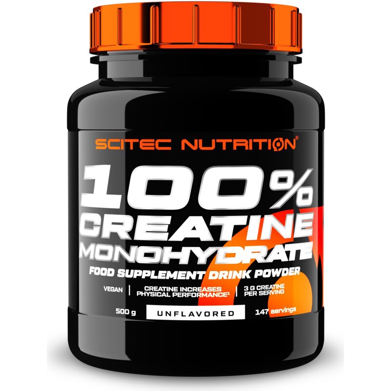 Kreatyna SCITEC NUTRITION Unflavored (500 g)