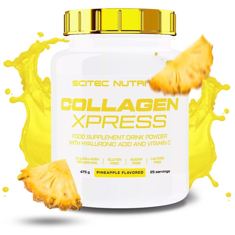 Kolagen SCITEC NUTRITION Xpress Ananasowy (475 g)