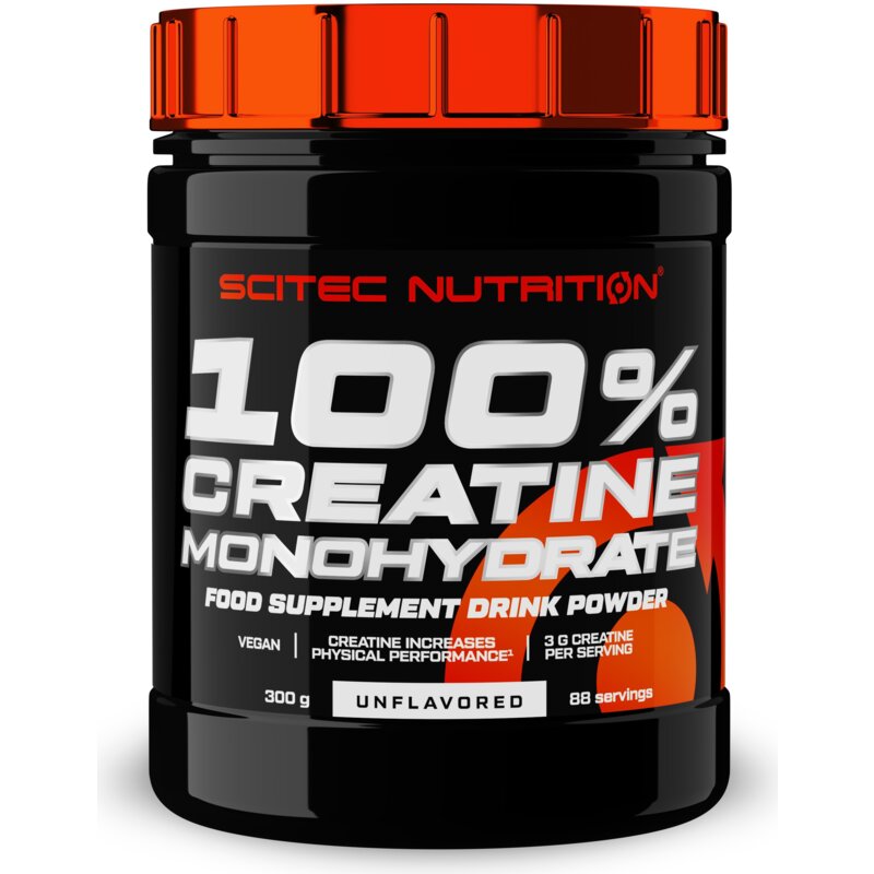 Kreatyna SCITEC NUTRITION Unflavored (300 g)