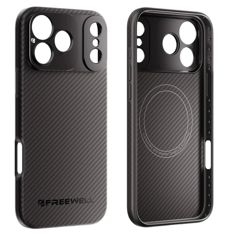 Etui FREEWELL Pro Filmmaker do Apple iPhone 17 Pro Max Czarny