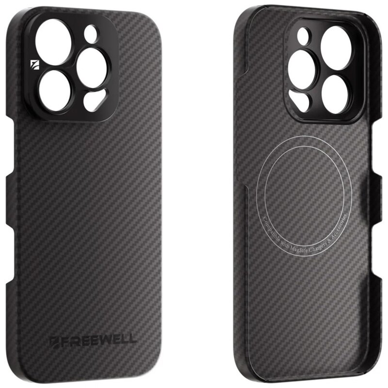 Etui FREEWELL Pro Filmmaker do Apple iPhone 16 Pro Max Czarny