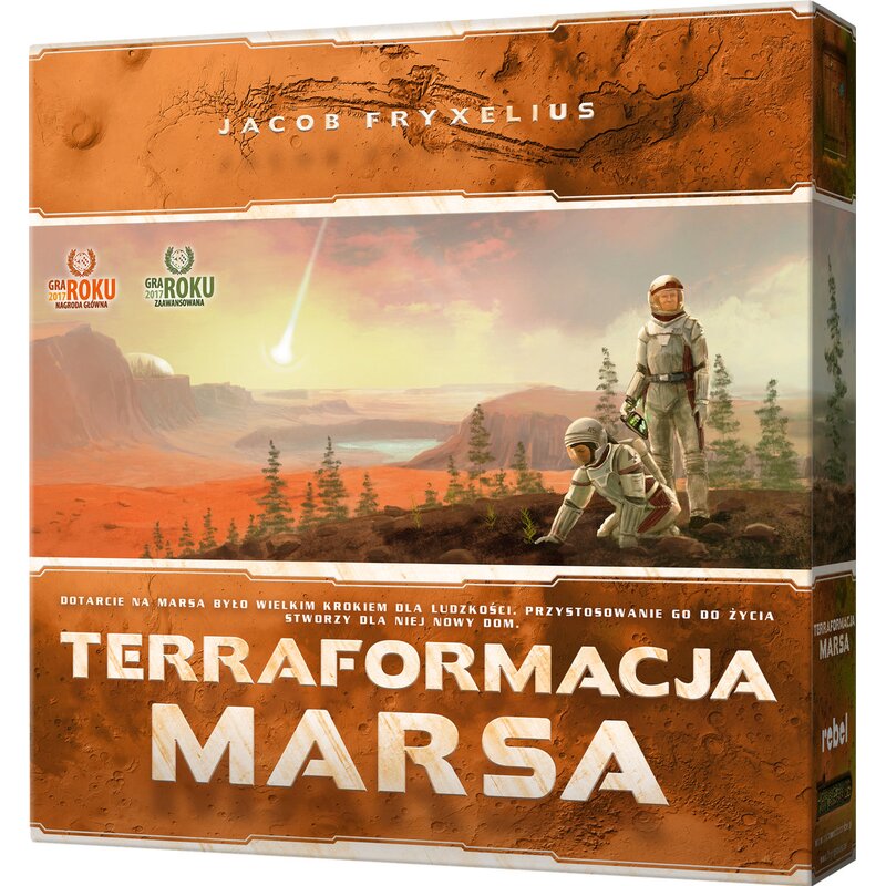 Gra planszowa REBEL Terraformacja Marsa (Edycja gra roku)