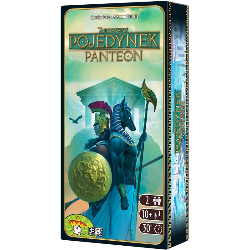 Dodatek do gry REBEL 7 Cudów Świata Pojedynek Panteon