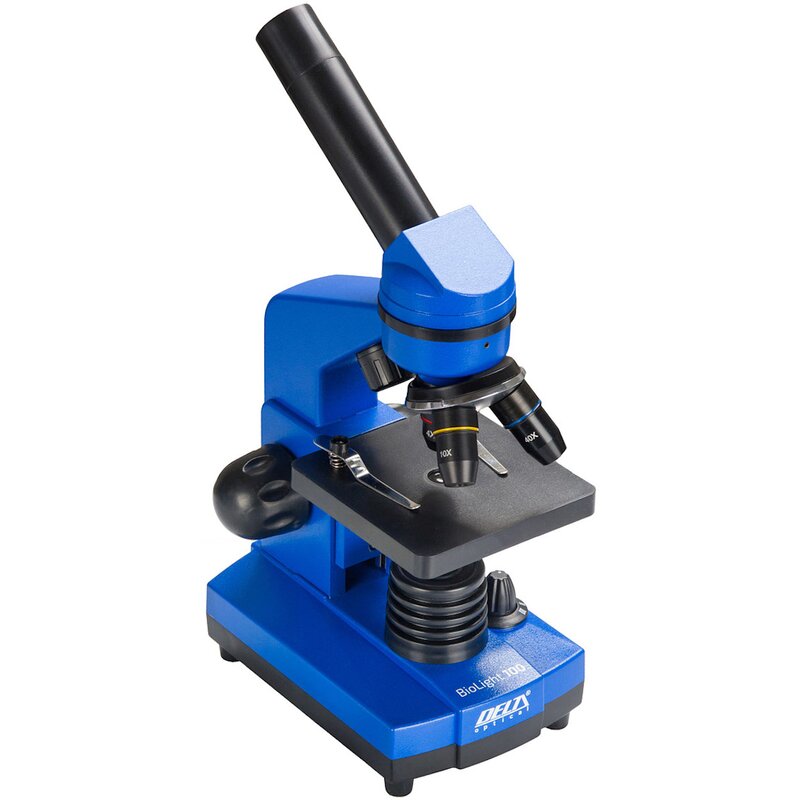Mikroskop Delta Optical BioLight 100 (niebieski)