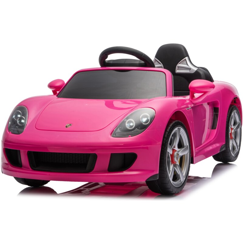 Samochód dla dziecka SUN BABY Porsche Carrera GT Cabrio J04.025.0.3 Fuksja