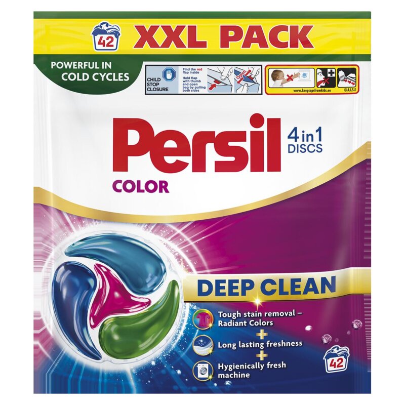 Kapsułki do prania PERSIL Discs 4 in 1 Color - 42 szt.