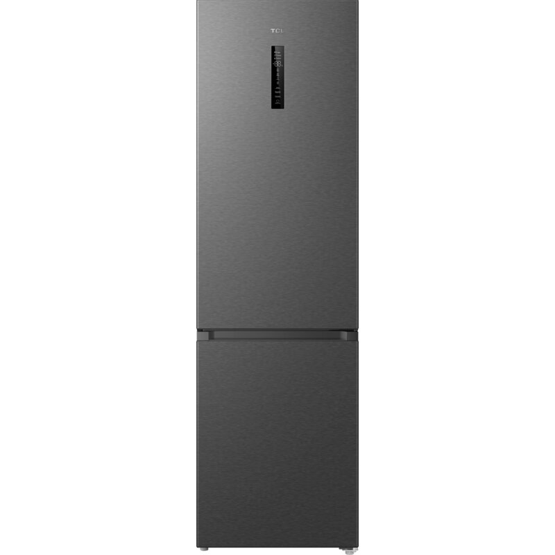 TCL RC382BXC0EU No Frost 203cm Srebrna Do Obudowy 382L