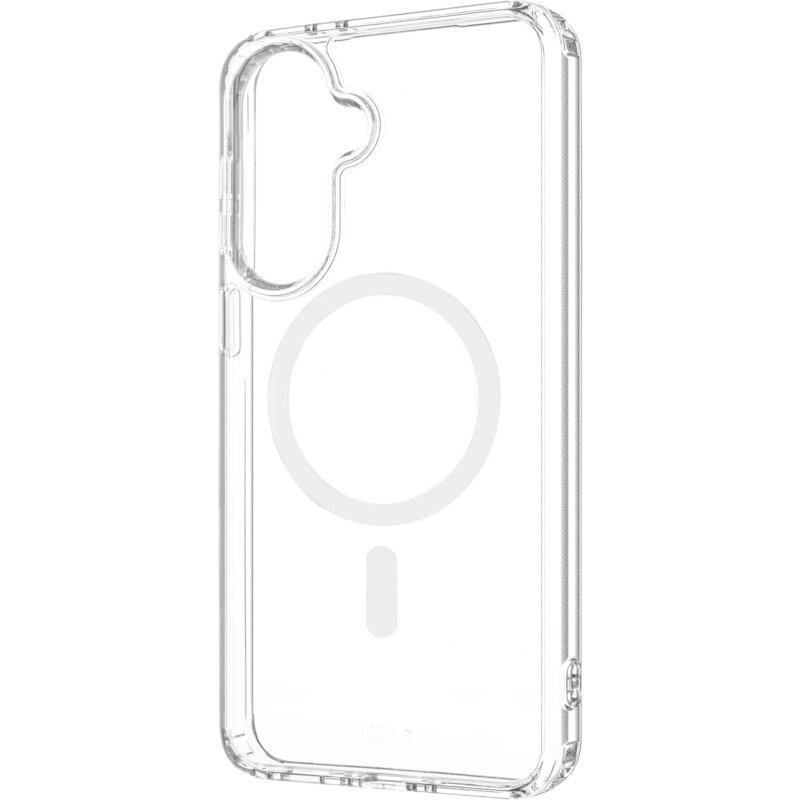 Etui FIXED MagPure MagSafe do Samsung Galaxy A37 5G Przezroczysty