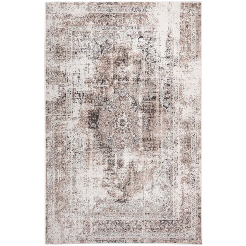 Dywan wewnętrzny MULTIDECOR Tanisero Przecierka 133 x 190 cm Beżowy