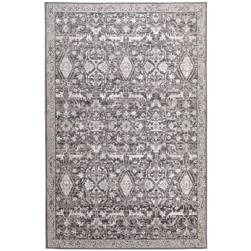Dywan wewnętrzny MULTIDECOR Tanisero Vintage Orientalny 200 x 280 cm Szary