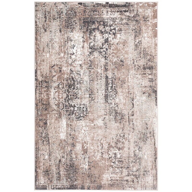 Dywan MULTIDECOR Tanisero Przecierka 160 x 235 cm BrÄ zowy