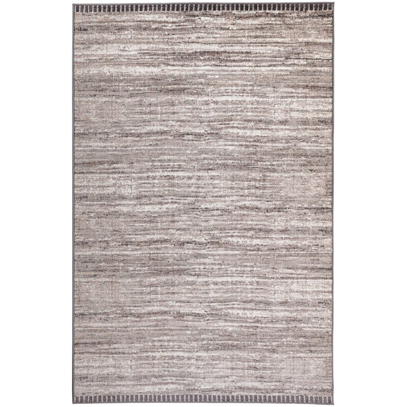 Dywan MULTIDECOR Tanisero 160 x 235 cm Pasy Beżowy