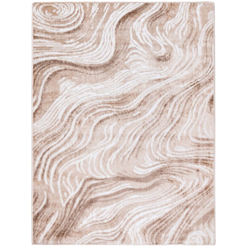 Dywan wewnętrzny MULTIDECOR Rosaline Kamień 60 x 100 cm Beżowy