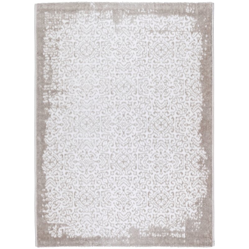Dywan wewnętrzny MULTIDECOR Rosaline 70 x 140 cm Ornament Szary