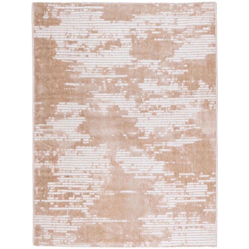 Dywan wewnętrzny MULTIDECOR Rosaline Przecierka 120 x 160 cm Beżowy