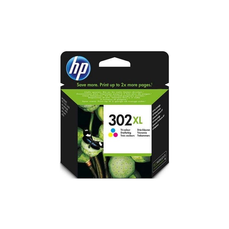 Tusz HP 302XL Kolorowy (F6U67AE)