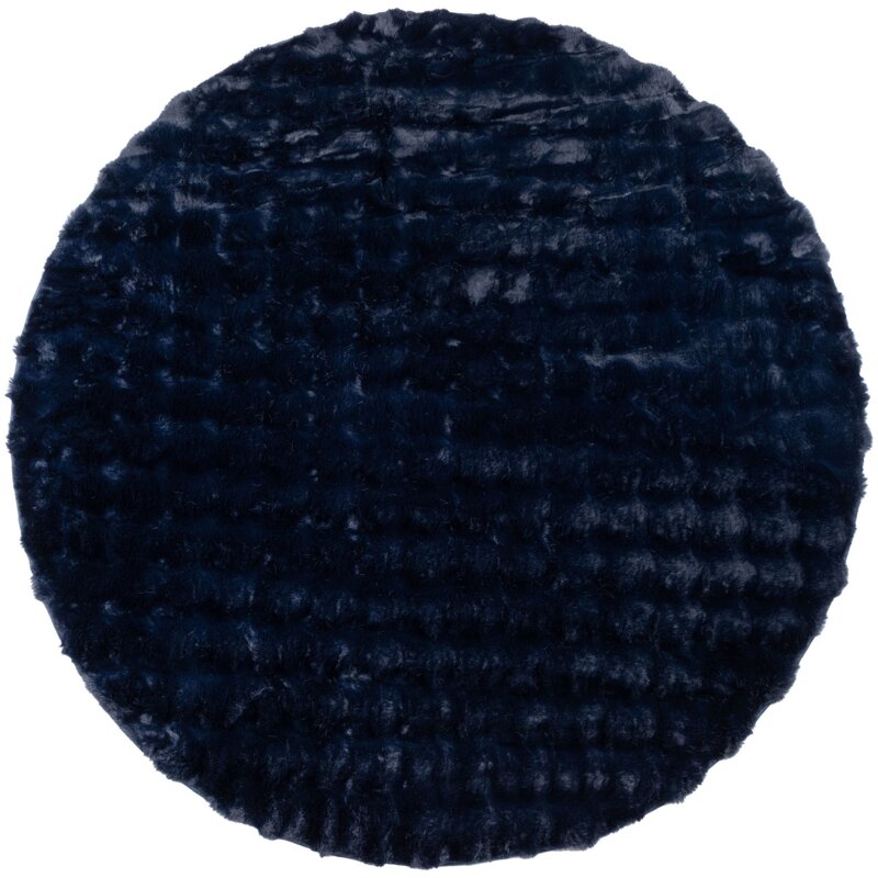 Dywan wewnętrzny MULTIDECOR Rabbit Bubble 160 cm Granatowy