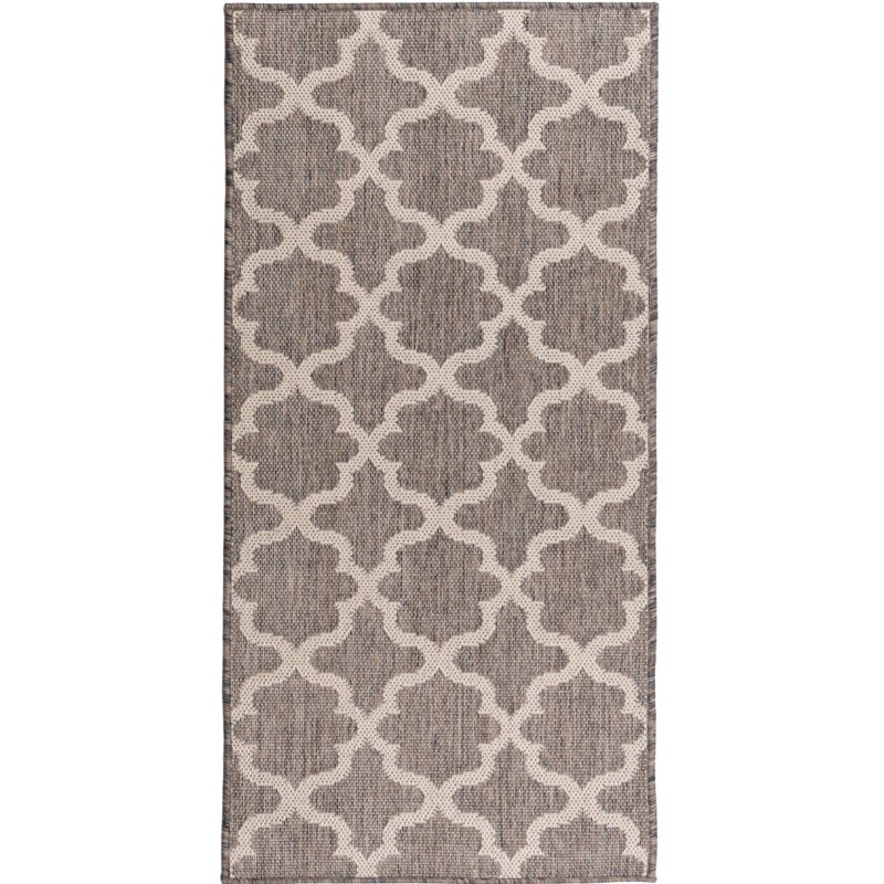Dywan wewnętrzny MULTIDECOR Express In Marokański 60 x 100 cm Szaro-beżowy
