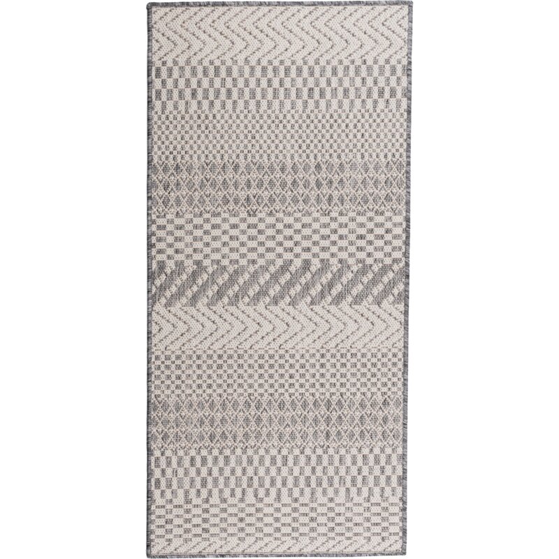 Dywan wewnętrzny MULTIDECOR Express In Paski 60 x 100 cm Szary