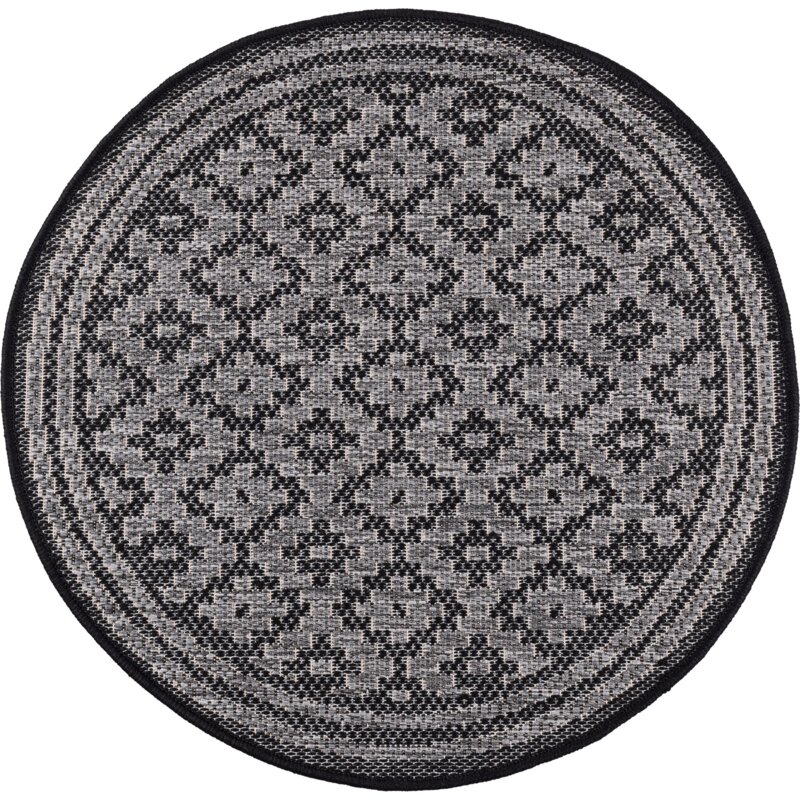 Dywan wewnętrzny MULTIDECOR Express In Romby 80 x 80 cm Antracytowy