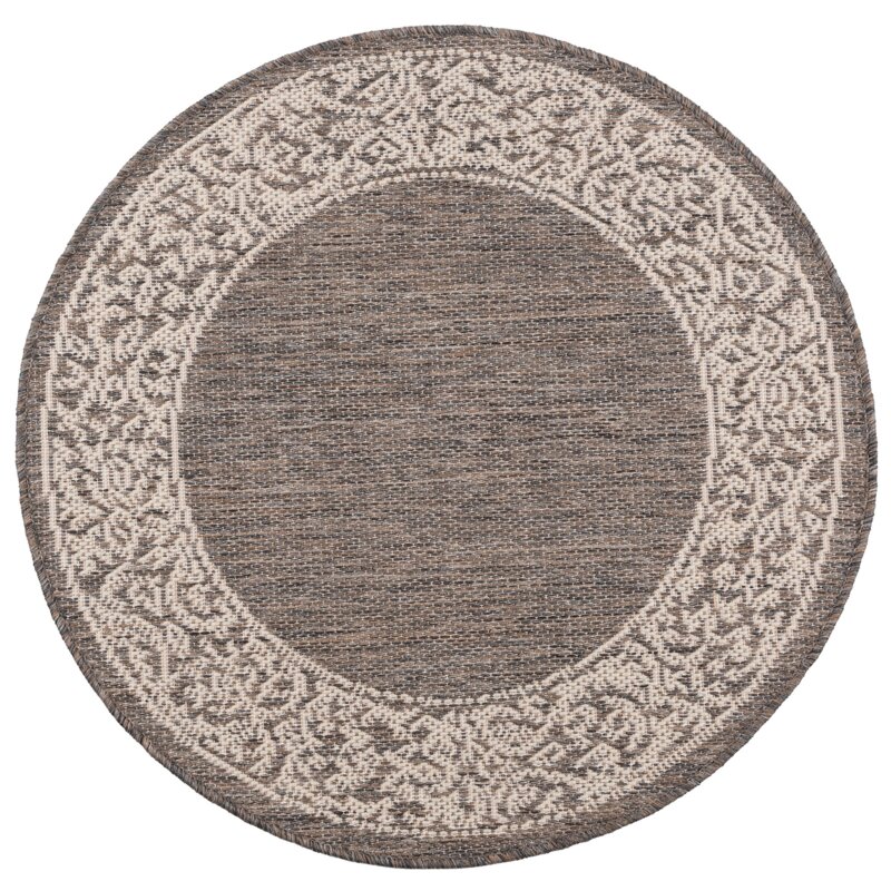 Dywan wewnętrzny MULTIDECOR Express In Ornament 80 x 80 cm Szary
