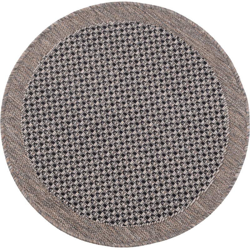 Dywan wewnÄtrzny MULTIDECOR Express In GÅadki 80 x 80 cm BrÄ zowy
