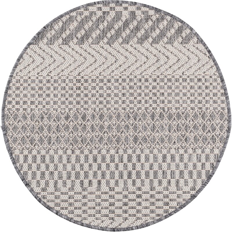 Dywan wewnętrzny MULTIDECOR Express In Paski 80 x 80 cm Szary