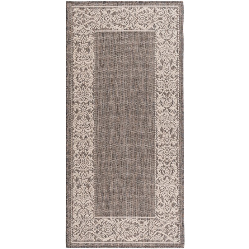 Dywan wewnętrzny MULTIDECOR Express In Ornament 67 x 140 cm Szary