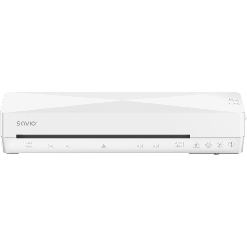 Savio Laminator A4 LR-01/W biały