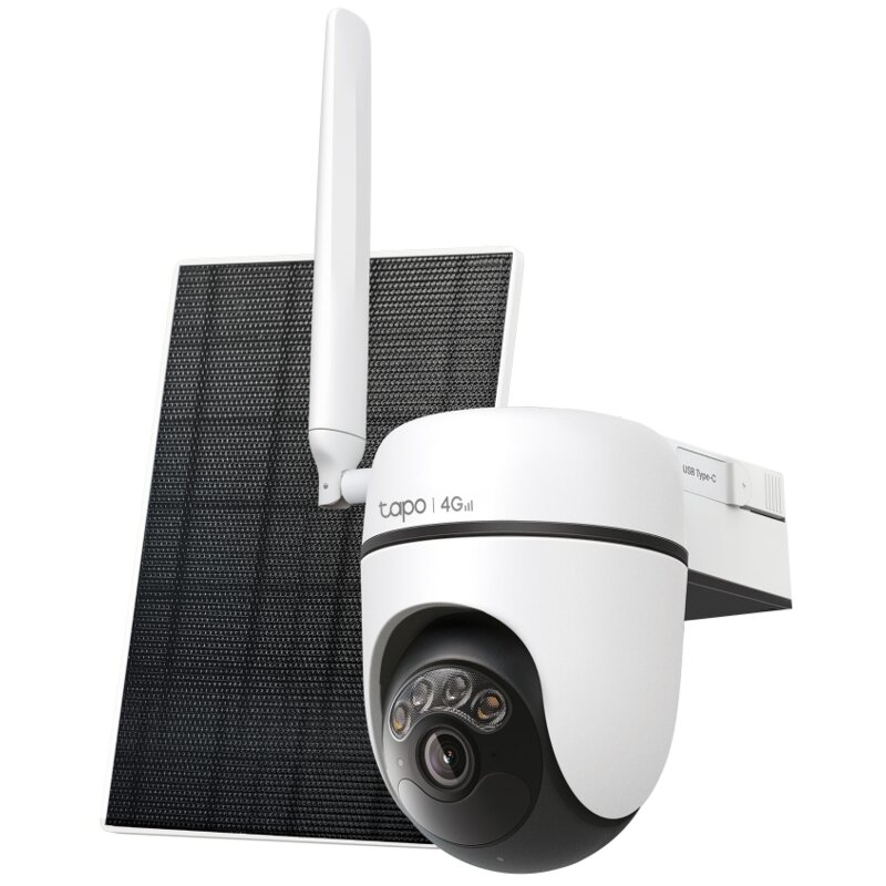 Kamera TP-LINK Tapo C615G Kit Zewnętrzna, 4G LTE