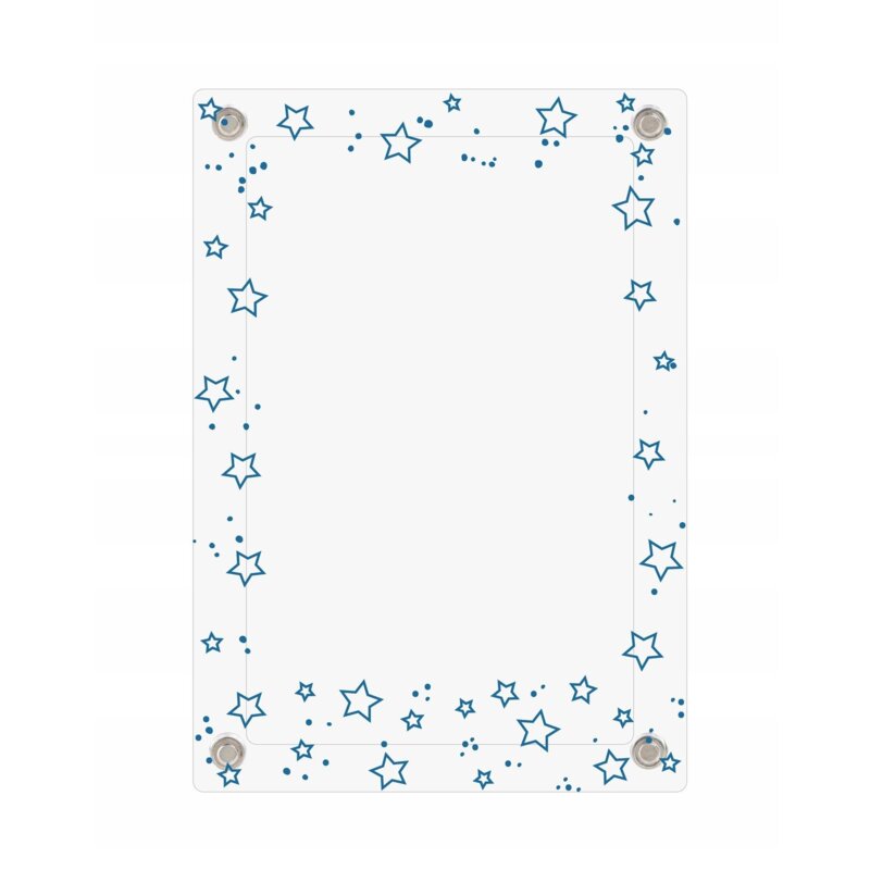 Ramka LOVEINSTANT Magnetyczna SB11263 Gwiazdki