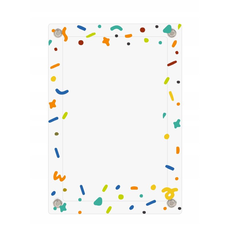 Ramka LOVEINSTANT Magnetyczna SB11264 Konfetti