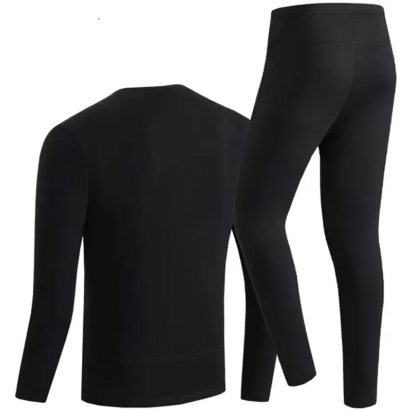 Bielizna podgrzewana MISSION AIR E-Underwear Men Set (rozmiar XXXL) Czarny