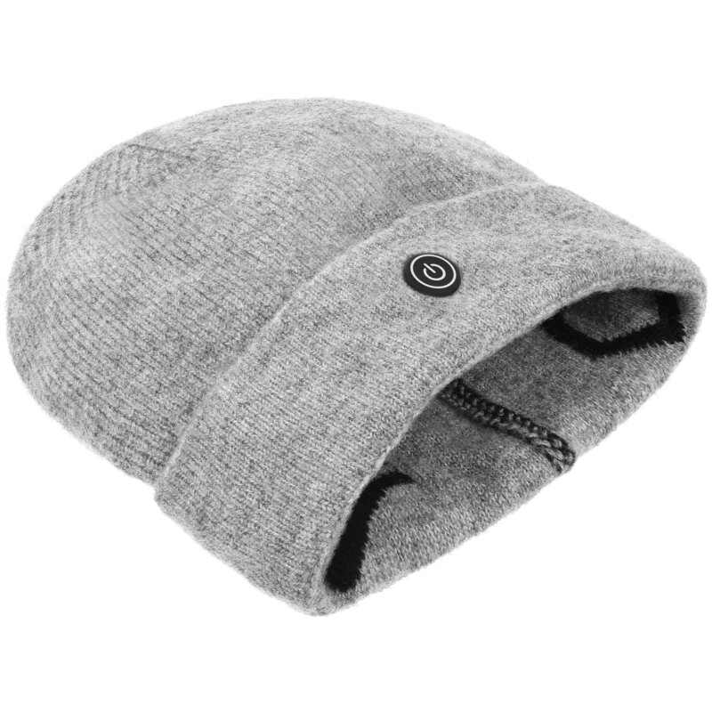 Podgrzewana czapka MISSION AIR E-hat Szary