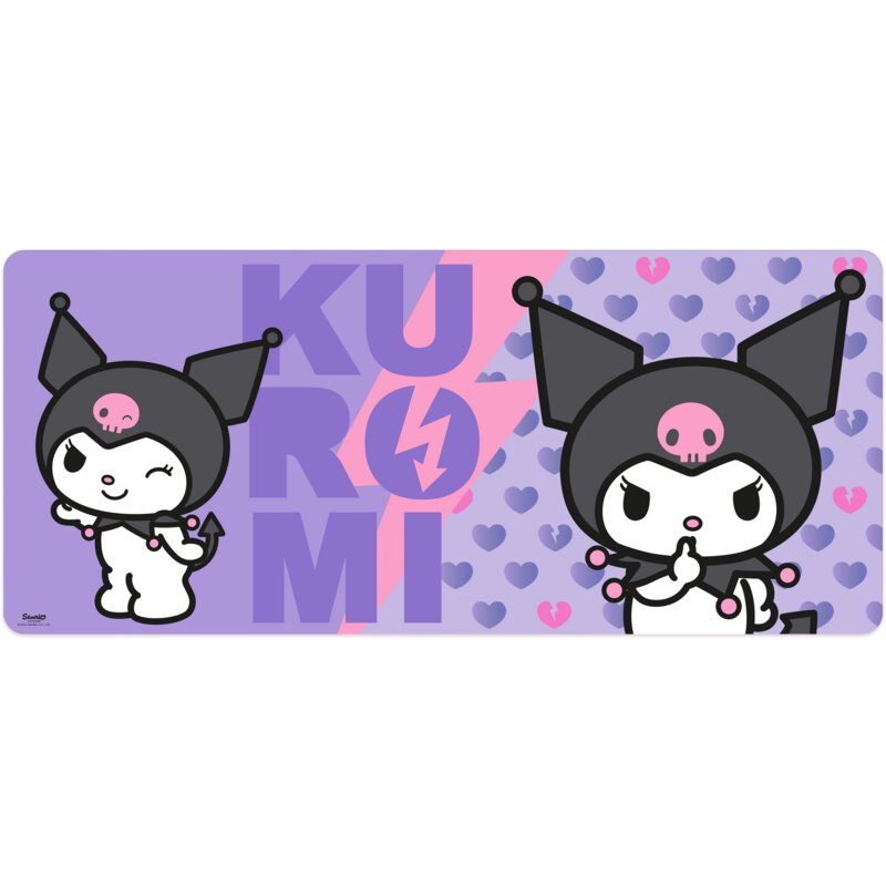 Podkładka KIDS EUROSWAN KU00024 Hello Kitty Kuromi