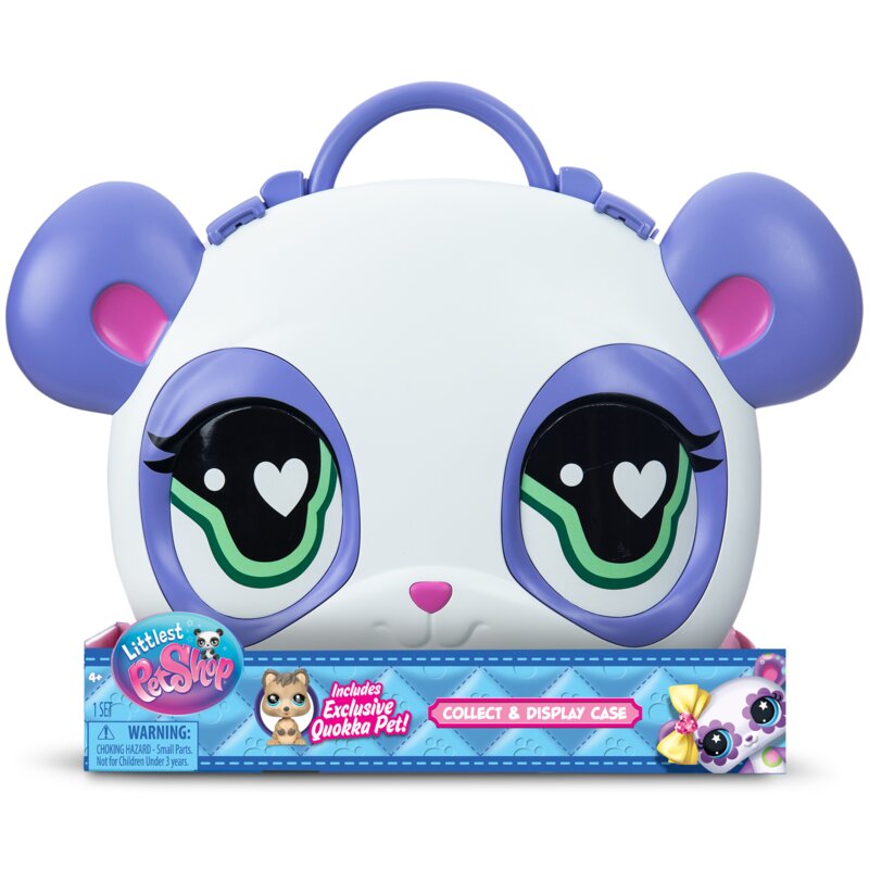 Walizka kolekcjonerska Littlest Pet Shop Collect & Display + 1 eksluzywna figurka LPS00729
