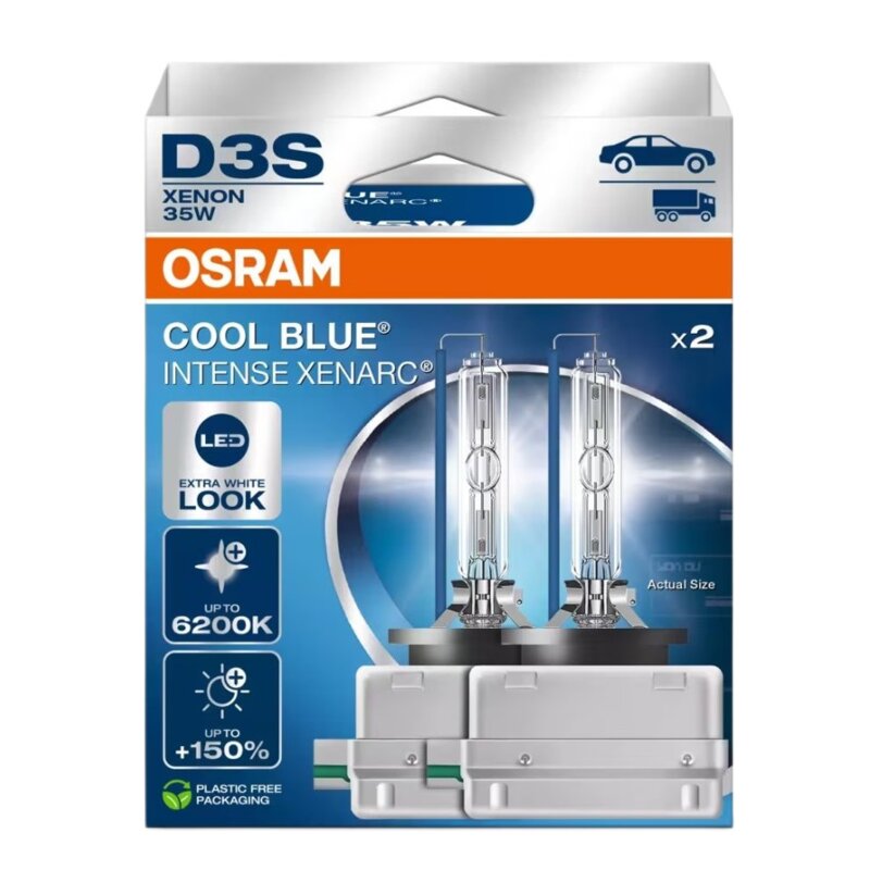 Żarówka samochodowa OSRAM Xenarc Cool Blue Intense D3S (2 szt.)