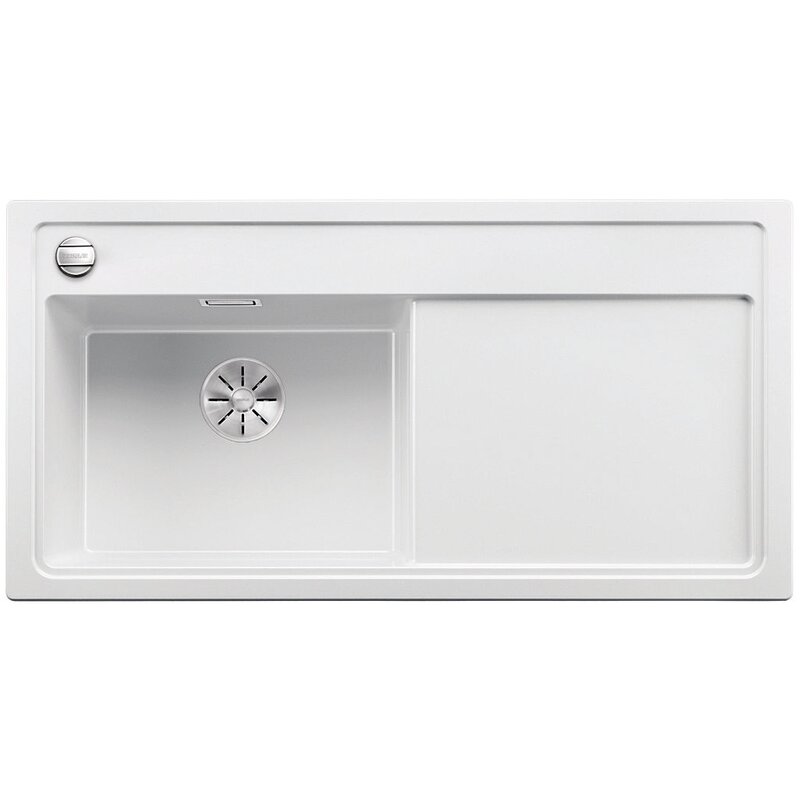Zlewozmywak BLANCO Zenar XL 6 S Lewa 524001 Biały