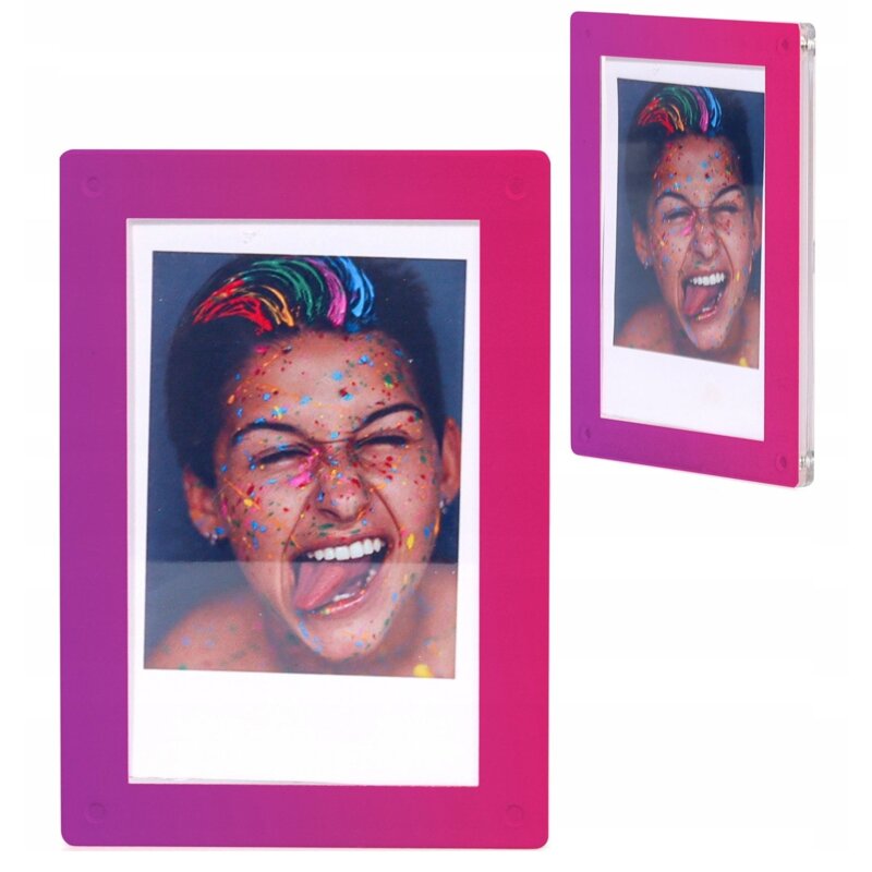 Ramka magnetyczna LOVEINSTANT SB11275 Różowo-fioletowy