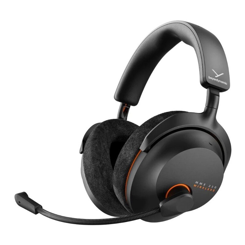 Słuchawki BEYERDYNAMIC MMX 230 Bezprzewodowe, Nauszne, ANC, Dźwięk przestrzenny Czarny
