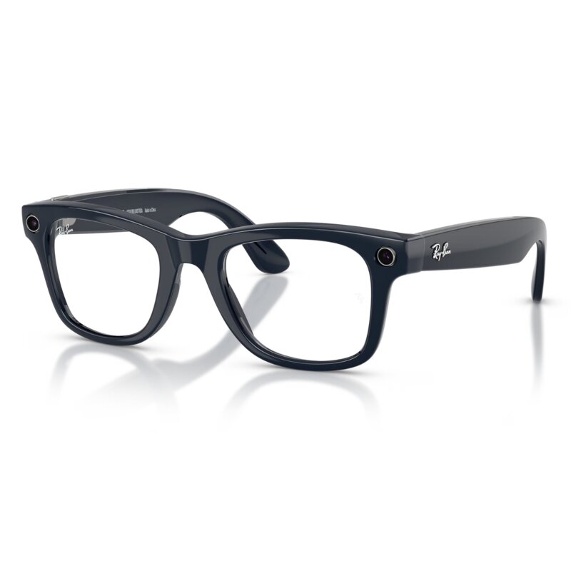 Okulary META Ray-Ban Wayfarer Gen 2 Kosmiczny niebieski połysk
