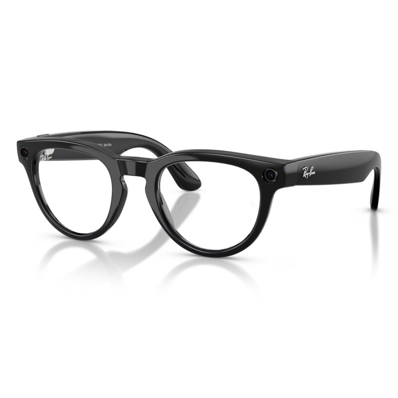 Okulary RAY BAN Meta Headliner Gen 2 Czarny połysk