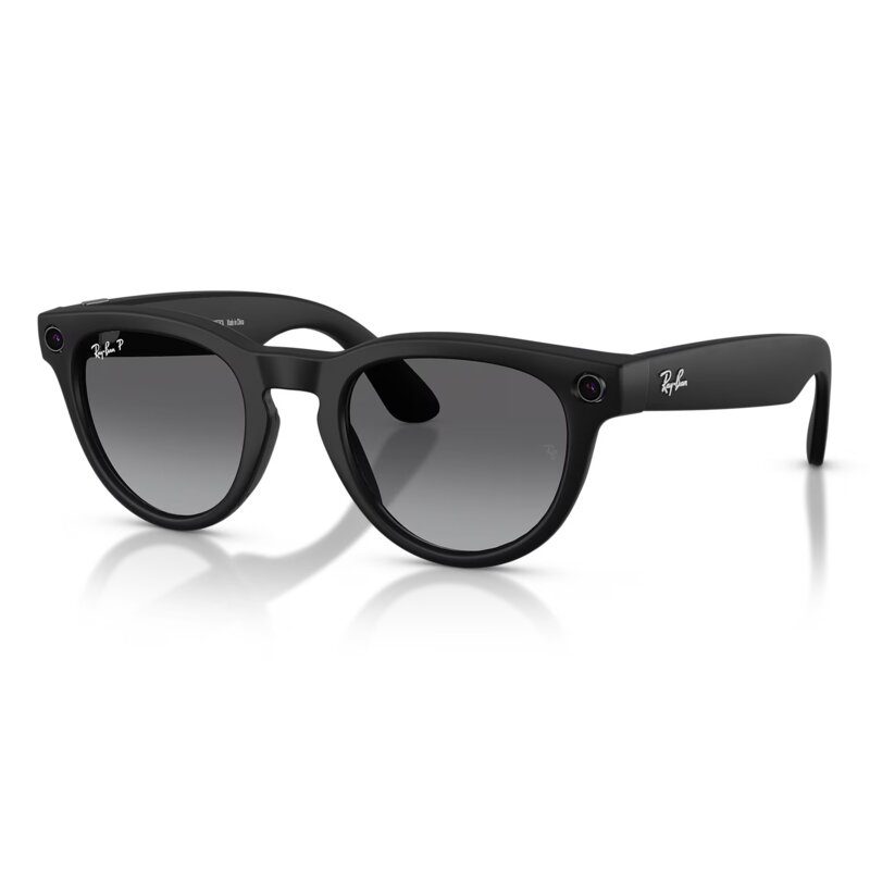 Okulary RAY BAN Meta Headliner Gen 2 Czarny mat