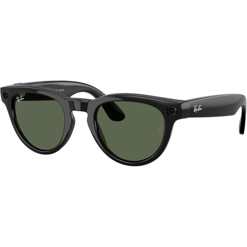 Okulary RAY BAN Meta Headliner Gen 2 Czarny połysk